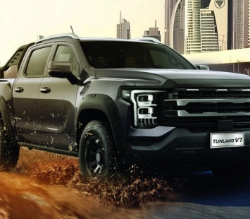 Foton Tunland V7 и V9 2025: полный обзор полноразмерных китайских пикапов - дизель, гибридная система и 4x4