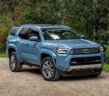 Обзор Toyota 4Runner: рамный внедорожник, двигатели, 4x4, версии TRD Pro и Trailhunter