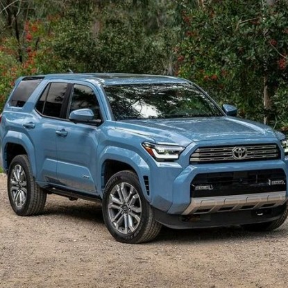 Обзор Toyota 4Runner: рамный внедорожник, двигатели, 4x4, версии TRD Pro и Trailhunter