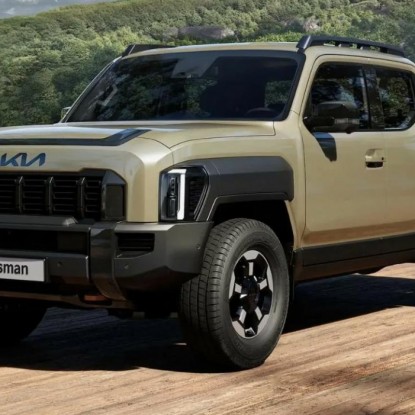 Kia Tasman 2025–2026: обзор нового корейского пикапа — дизель, рама, 4x4, грузоподъёмность и конкуренты