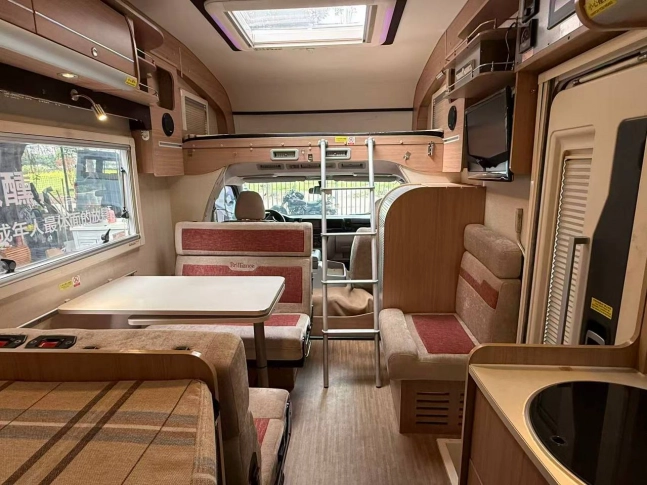 JINBEI HIACE Comfort Standard Top 2017