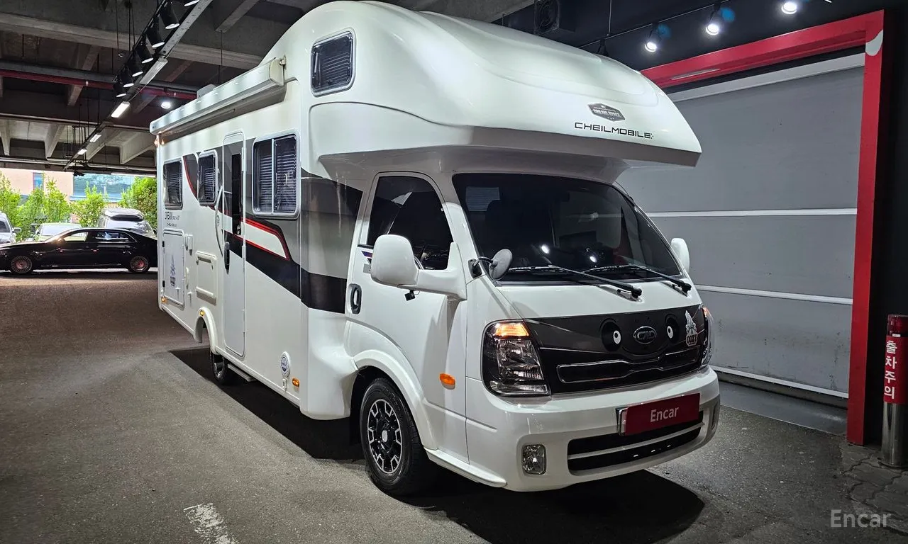 KIA NEW BONGO III Camper  2021
