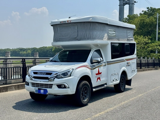 Isuzu D-MAX подьемная крыша  2022