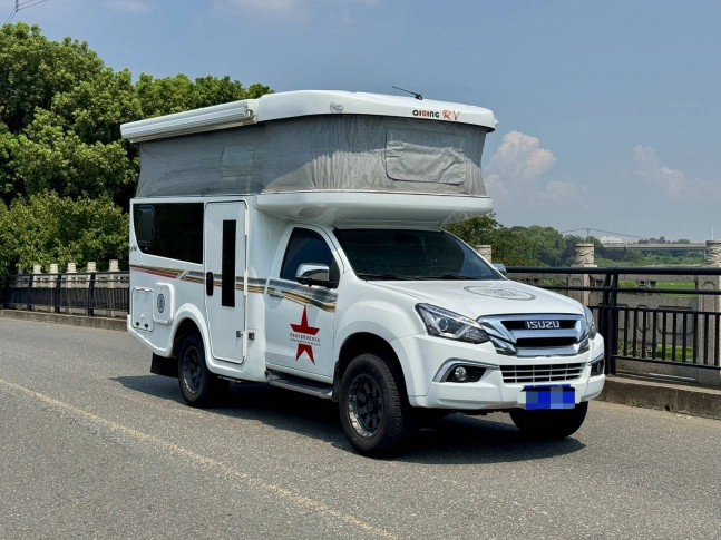 Isuzu D-MAX подьемная крыша  2022