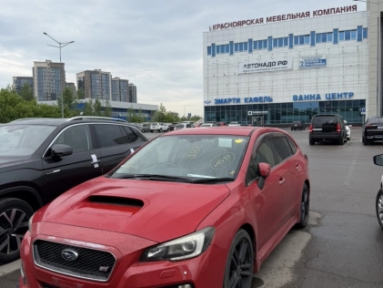 subaru Levorg 1.6GT-S Eyesite 2014