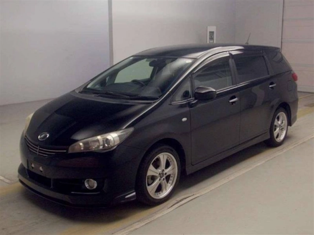 Toyota wish 1.8X HID Selection 2010