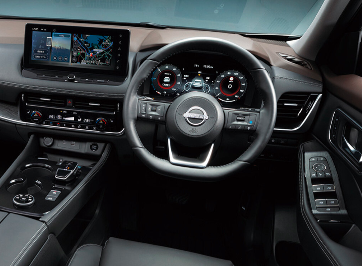 Салон Nissan X-Trail