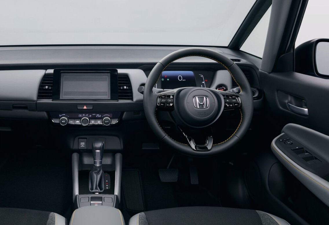 Салон Honda Fit